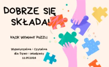 Dobrze się składa! - kącik wymiany puzzli